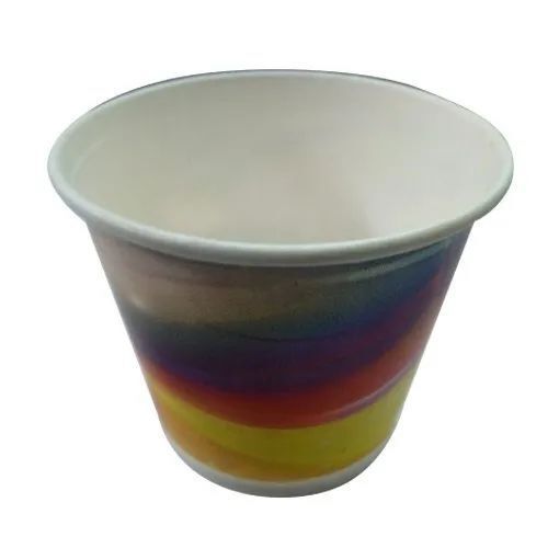 Premium Leak-Proof Paper Cups - Food-Grade Plastic, 3 to 8 mm Thickness | Durable, Lightweight Design, Smooth Edges, Stackable, Vibrant Colors