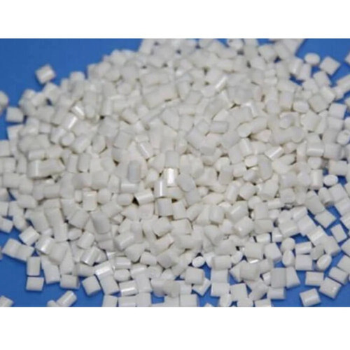 PC FR Plastic Granules - Industrial Grade, Eco-Friendly White PC Material | Recycled Plastic for the Plastic Industry