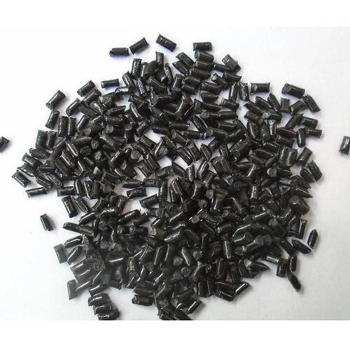 PC Glass Filled Plastic Granules - Industrial Grade, Black PC Material with Eco-Friendly Recycled Features | For Plastic Industry Applications