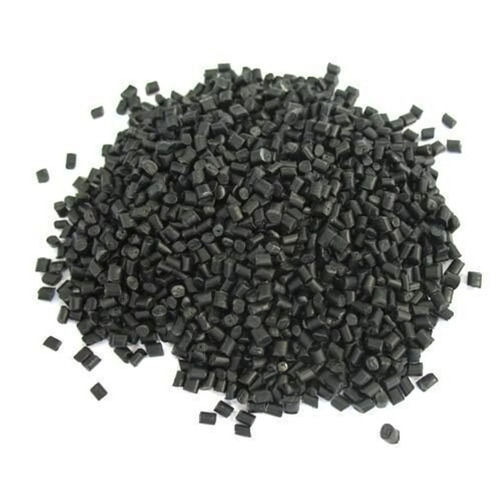 PP Mineral Filled Granules - Recycled and Eco Friendly, Black Industrial Grade PP Material