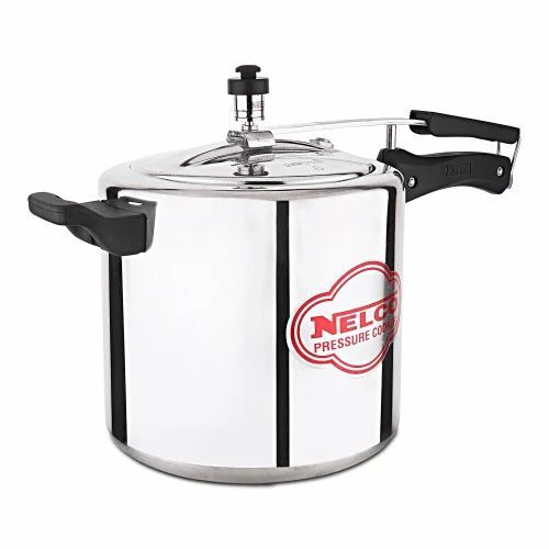 Pressure Cooker - 3L Aluminum, Durable Heavy Material | Adjustable High-Pressure Settings, Quick Cooking Time, Safety Valves