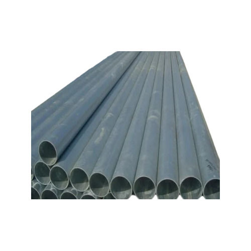 Galvanized Iron Pipes - 6 Feet Length, Silver Color | Ideal for Pipeline and Underground Cabling, IS 3601 Compliant, By Apollo