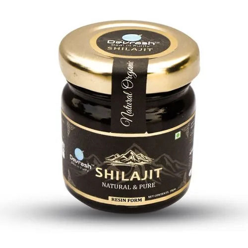 Shilajit Extract - Ingredients: Almonds