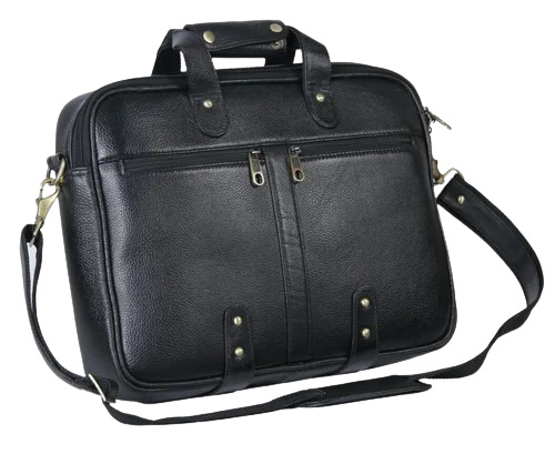 Slim Laptop Bag - Rexine Material, 12x2x16 Inches | Attractive Design, Moisture Proof, Durable and Comfortable