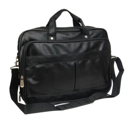 Slim Laptop Bags - Moisture Proof Leatherette, 12x2x16 Inches | Attractive Design, Durable, Comfortable, Fine Finishing