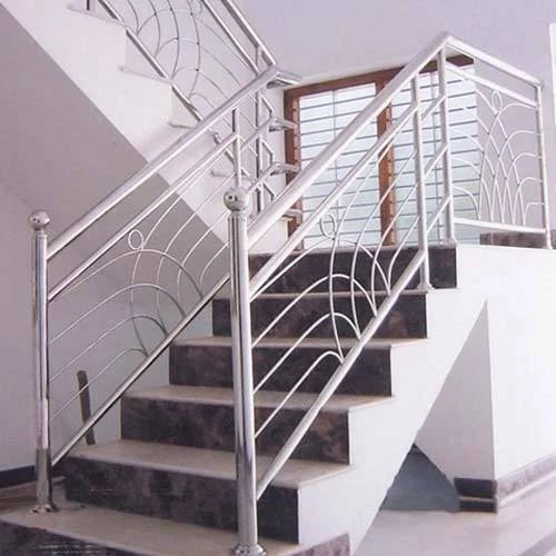 Steel Railing - Style: Customized