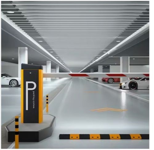 TP Intelligent Vehicle Access Control Barrier Gate