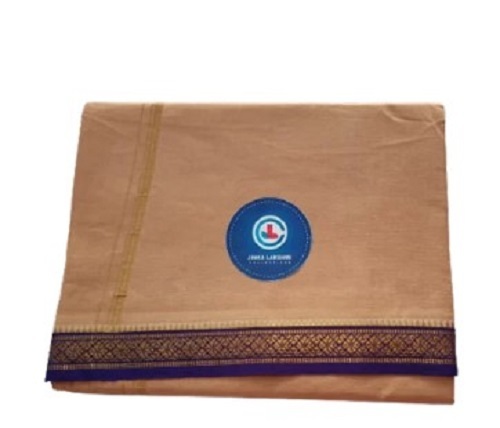 Unstitched Cotton Dhoti For Mens