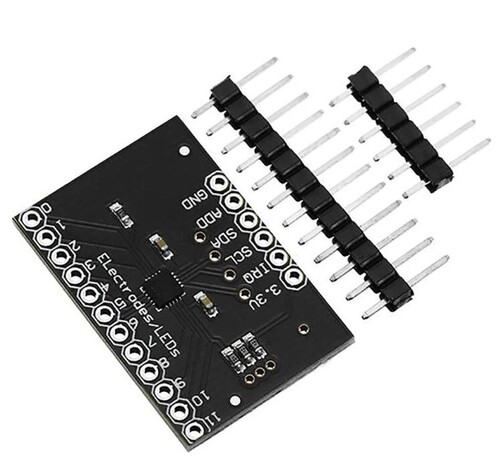 V12 Capacitive Touch Sensor