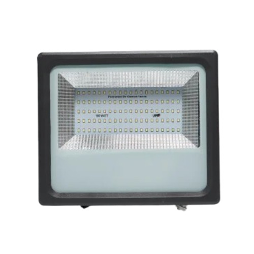 LED Flood Light - Aluminium, 100W Pure White, IP66 Rated | 2 Year Warranty, Ideal for Outdoor & Stadium Use