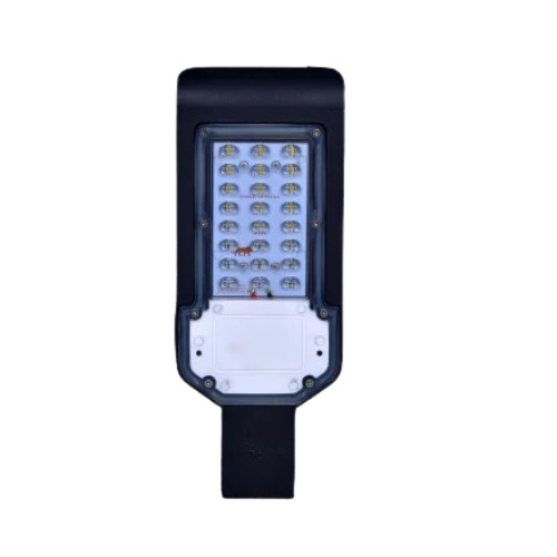 HISYA 24Watt LED Street Light - Aluminium Material, IP65 Rated, 3030/5050 LED, 2 Year Warranty | Outdoor, Garden, Road Application, White Light