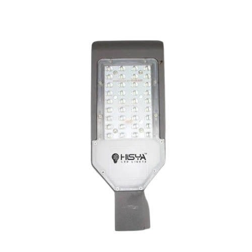 Yashvee LED Street Light - 36W, 260V Input Voltage, 50Hz Frequency, Color Temperature 4100K | Aluminium Build, IP66 Rated, Available in Brown, White, Black, Ideal for Outdoor, Highway, and Road Use