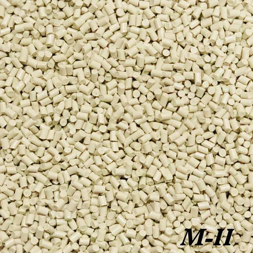 ABS M-II White Granules - Industrial Grade, Recycled Eco-Friendly ABS Plastic | Ideal for Plastic Industry Applications