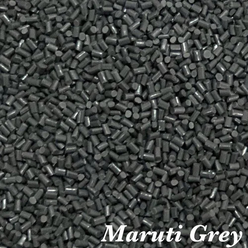 ABS Plastic - Industrial Grade Maruti Grey Granules | Eco-Friendly, Recycled Materials for Plastic Industry