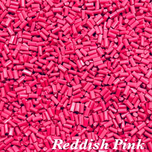 ABS Reddish Pink Granules - Industrial Grade Eco-Friendly Material | Recycled ABS Plastic for Plastic Industry Applications