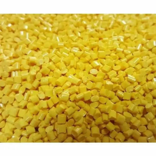 ABS Yellow Plastic Granules