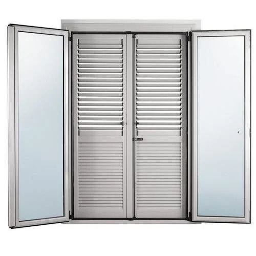 Aluminium Door Fabrication Service