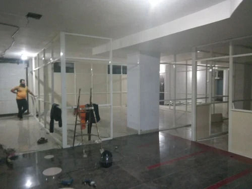 Aluminum Glass Office Partitions