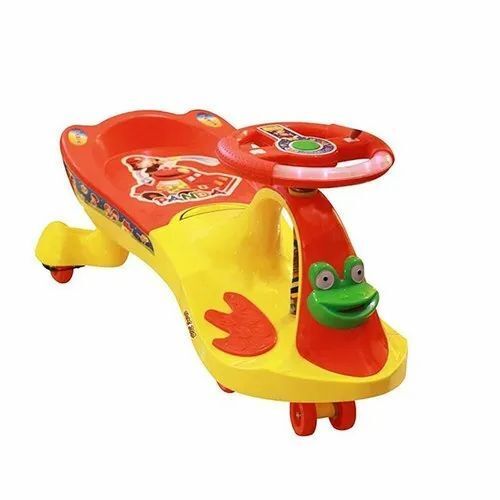 Baby Swing Frog Car