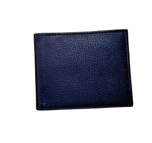 Black Leather Wallet