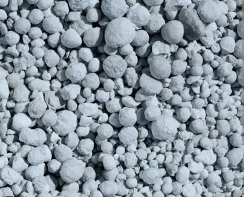 Cement Clinker - A-Grade Solid Silicate Composition 25 kg Bag, Grey Color, Anti-Algae, Corrosion Resistance, Enhanced Durability and Strength, Rapid Hardening