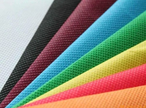 Colored Non Woven Fabric - High Quality Polypropylene, Standard Length, Multi-Color, Suitable for Automobile, Agriculture, and Garments