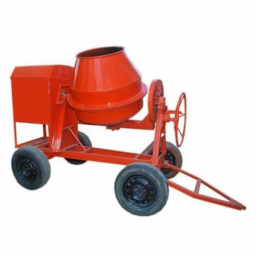 Concrete Mixers - Feature: ----