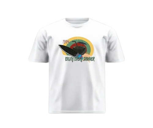 Cotton T-Shirt - Regular Fit, Short Sleeve O-Neck in Classic White | Attractive Casual Wear for Adults