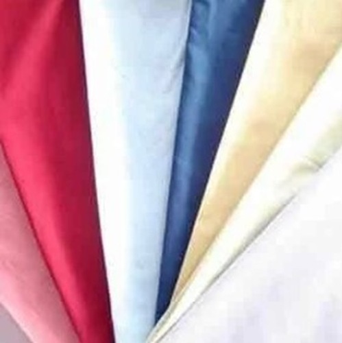 Cotton Textiles - Multicolor Plain Fabric, Affordable Range, Tear Resistant, Machine Washable, All Sizes Available