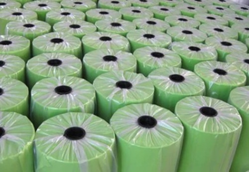 Embossed Laminated Non Woven Fabric - Standard Size, Multi-color, Waterproof | Ideal For Medical And Garment Applications