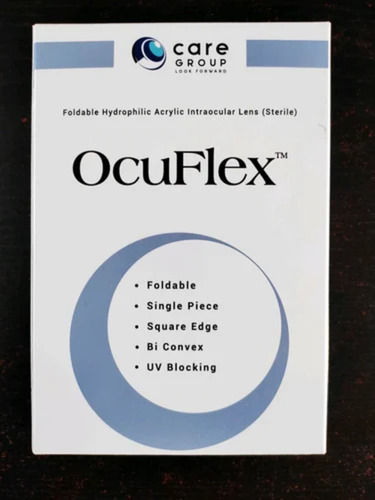 Aspheric Intraocular Lenses - Hydrophilic Foldable Acrylate | Premium Cataract Solution