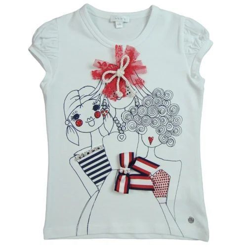 Girls Printed Top