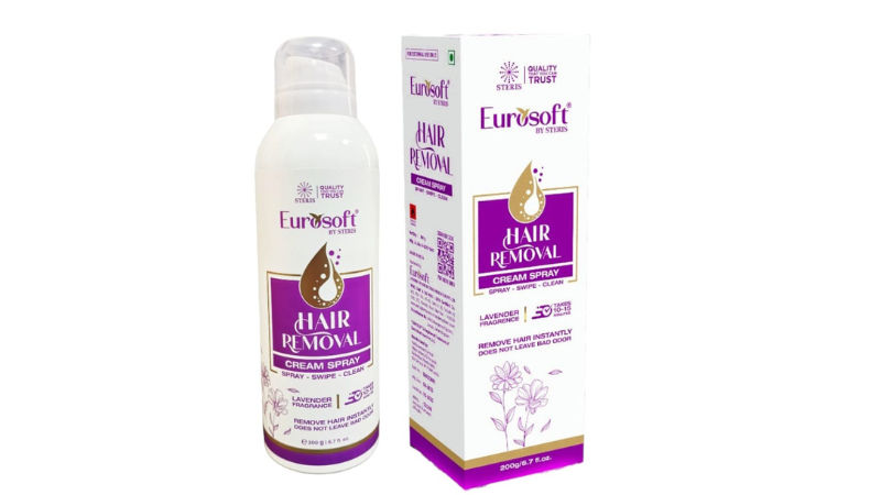 Hair Removal Cream Spray - Product Type: Bottle