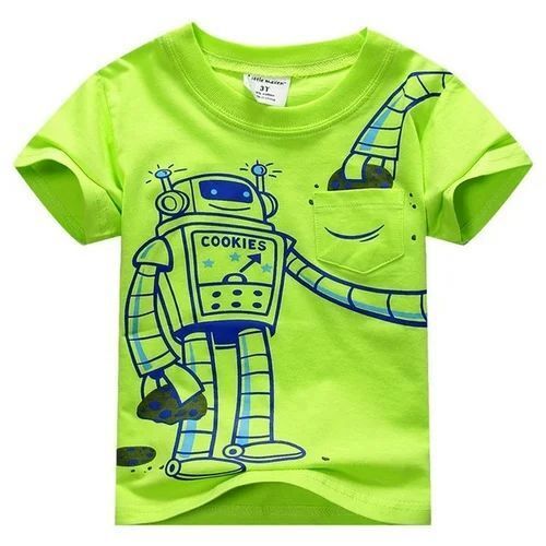 Kids Printed T-Shirt - Premium Cotton, Unisex XXS-XXXL , Lightweight, Breathable Fabric, Quick Dry, Anti UV, Plus Size, Soft Texture, Casual Style