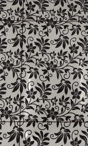Knitted Brasso Fabric - 44 Inch Width, Multicolor, Brasso Cut Pattern, Lightweight Knitted Weave, Perfect for Party Wear | Printed Design