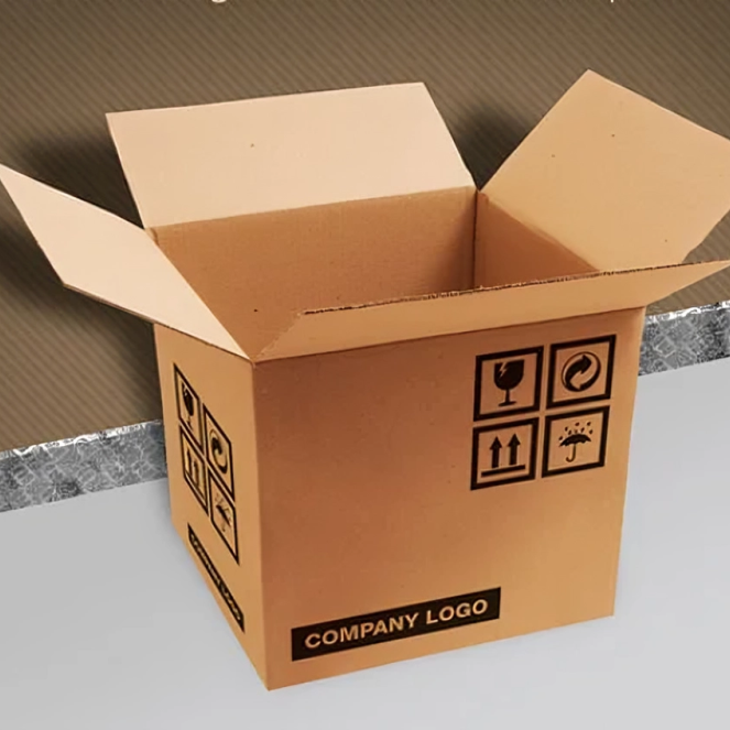 Master Cartons - Brown Paper, Rectangular Shape | Eco-Friendly Recycled Packaging Solution