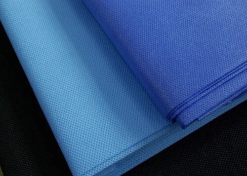 Medical Non Woven Fabric - Polypropylene Material, Multi Color, GSM-High, Plain Texture | Chemical Bonding, Suitable for All Medical Applications