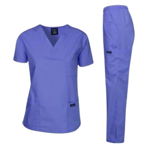 Medical Scrub Suits - Color: Blue