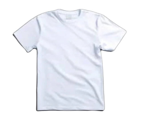 Men Regular Fit Cotton T-Shirt - Attractive Pattern Casual Wear | Short Sleeves, O-Neck, Available in S, M, L, XL, XXL, White