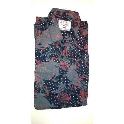 Men's Premium Cotton Blend Shirt - Slim Fit with Crisp Collar, Button-Down Front, Full Sleeves, Available in Various Solid Colors | Anti UV, Breathable, Cool Pass, Dry Clean Friendly for Summer Wear