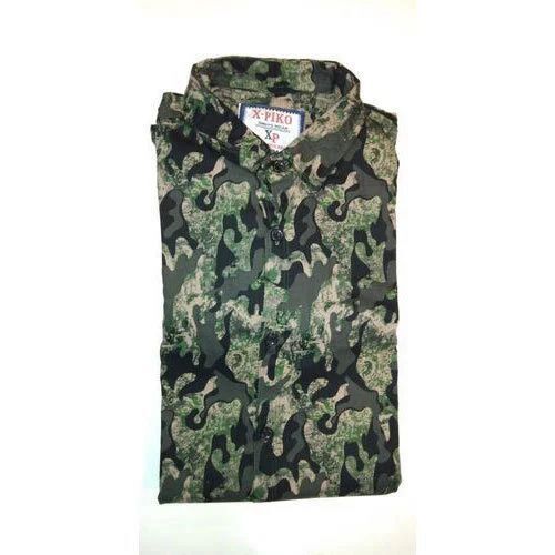 Men's Slim Fit Cotton Blend Full Sleeve Shirt - Crisp Collar Button-Down Front Optimum Quality Anti UV Breathable Cool Pass
