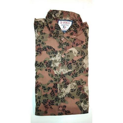 Mens Printed Shirt