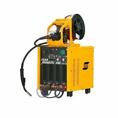 Mig Welding Machine - Color: Blackyellow