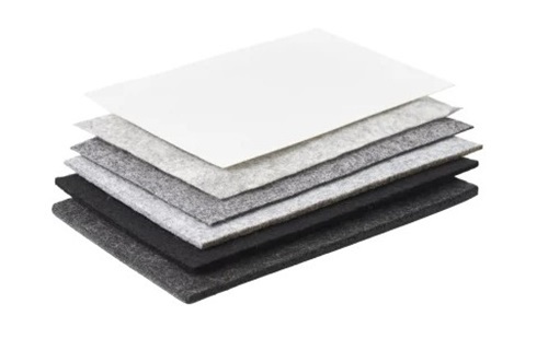Non Woven Shoe Fabric - Multi Color Lightweight Polyester | Versatile All-Purpose Material
