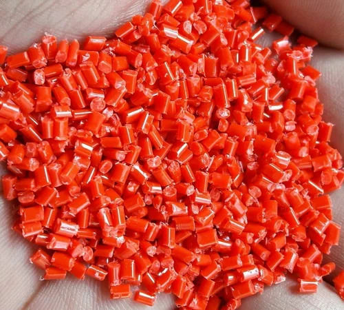 Orange ABS Granules