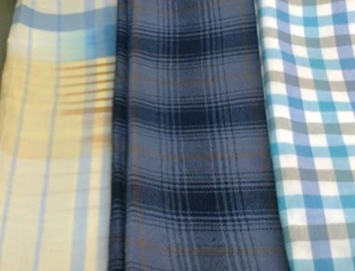 Plain Weave - Multicolor Check Print, Machine Washable In All Sizes