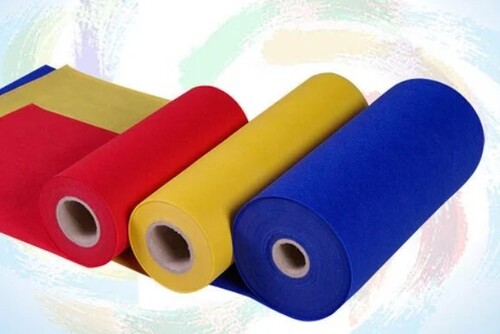 Pp Spunbond Non-Woven Fabric - Polyester Material, Multi Color, Plain Texture | Medical, Garments, Agriculture Applications