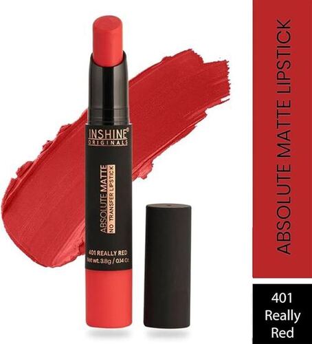 Red Lipstick - 100% Herbal & Chemical Ingredients, Smudge Proof, All Skin Types, 6-Month Shelf Life