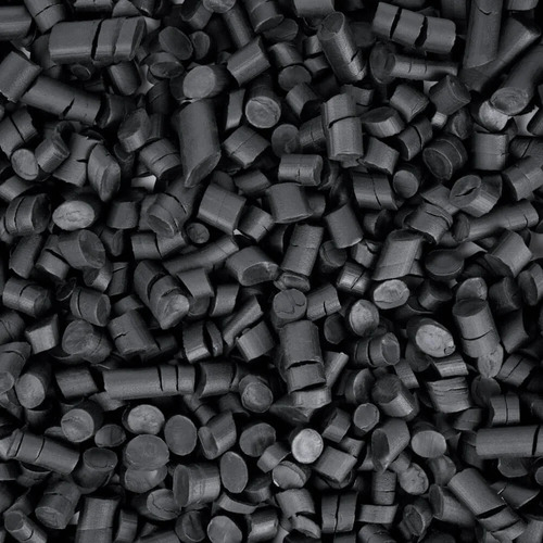 Reprocessed Black PP Granules - Eco-Friendly, Recycled Material from India | Industrial Grade, Black Color, Plastic Industry Application