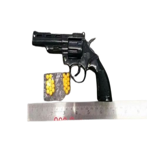Shooting Gun Toy - Plastic Material, Good Condition, Multicolor Design | Optimized for Darts, Ideal for Ages 2-5 Years